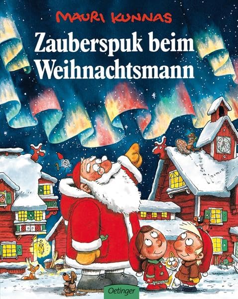 Zauberspuk beim Weihnachtsmann Novels & Short Stories