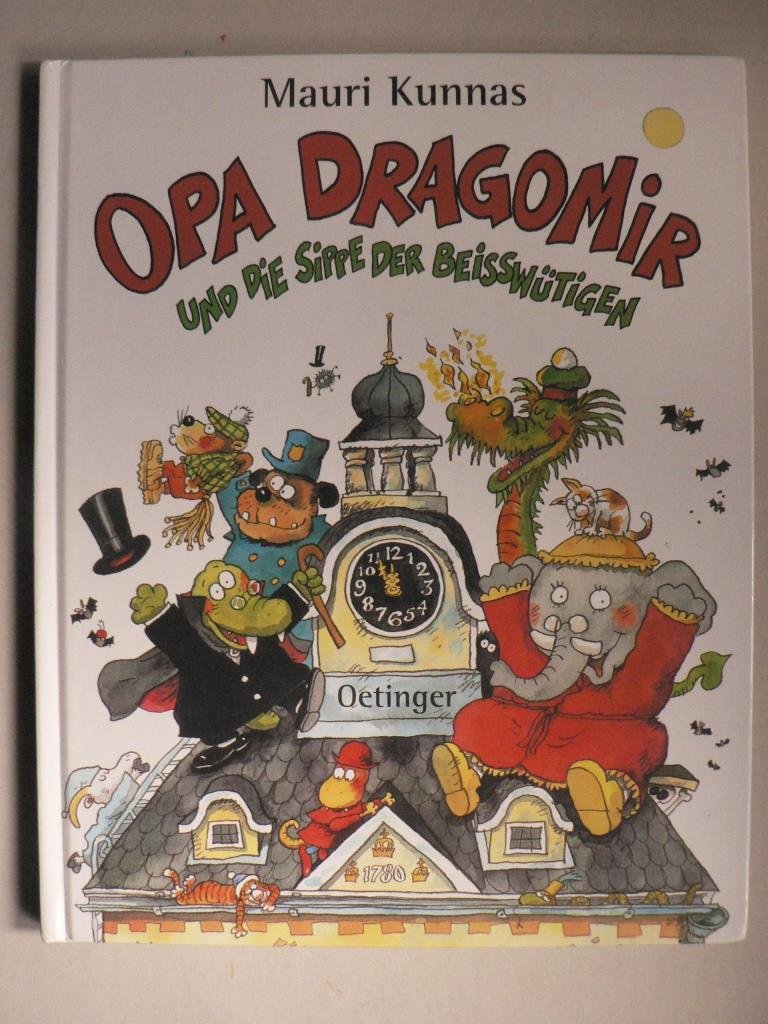 Opa Dragomir und die Sippe der Beisswütigen Vampires & Bit-Lit