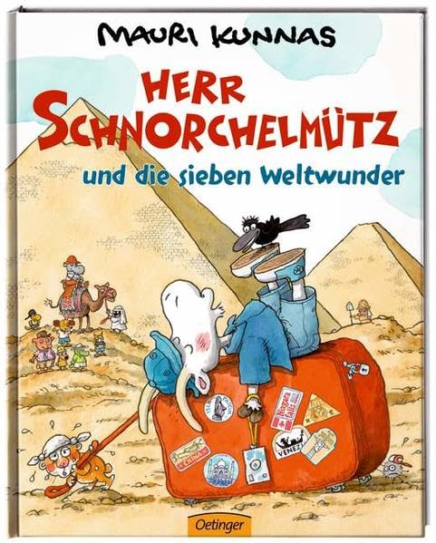 Herr Schnorchelmütz und die sieben Weltwunder Non-fiction