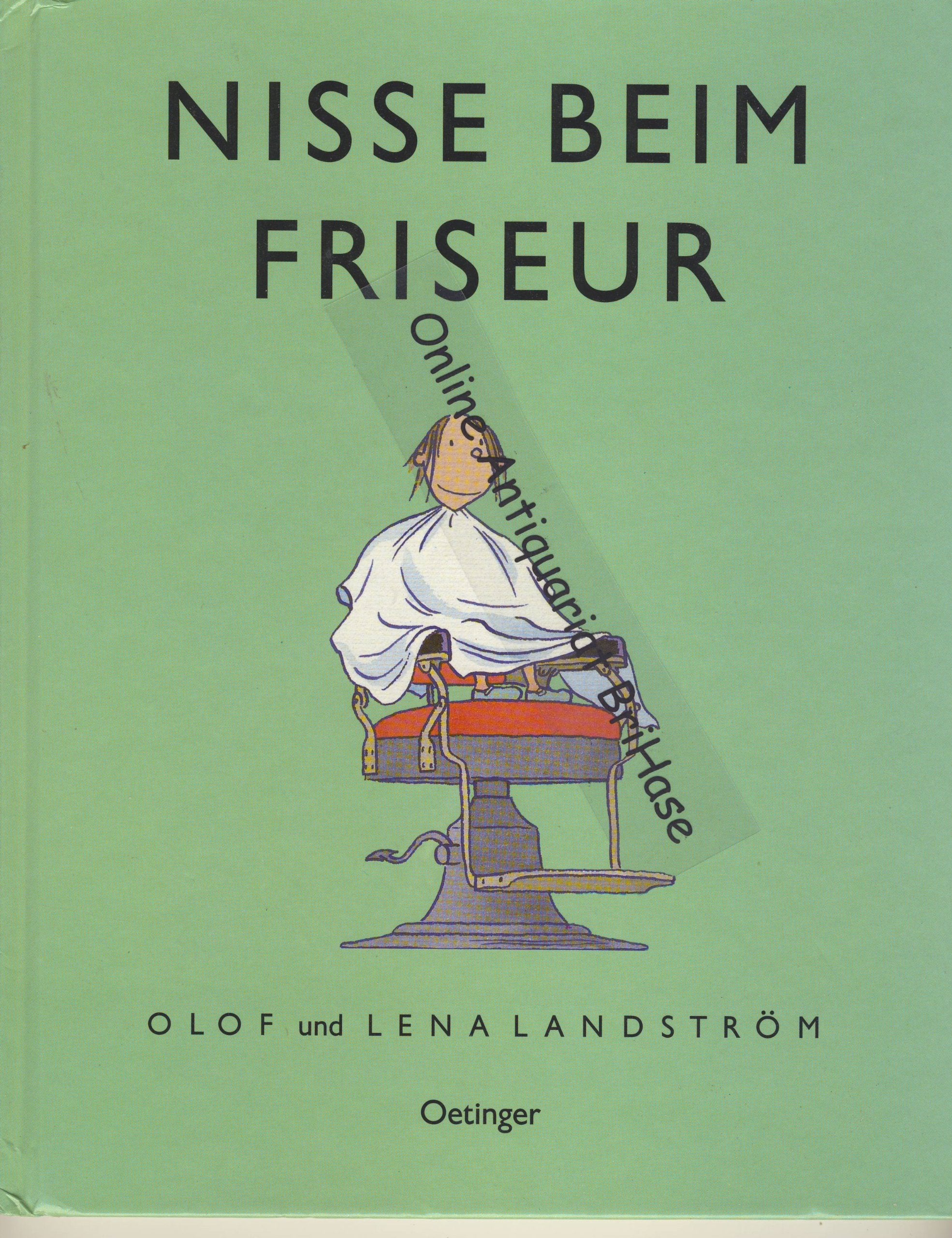 Nisse beim Friseur Children's books