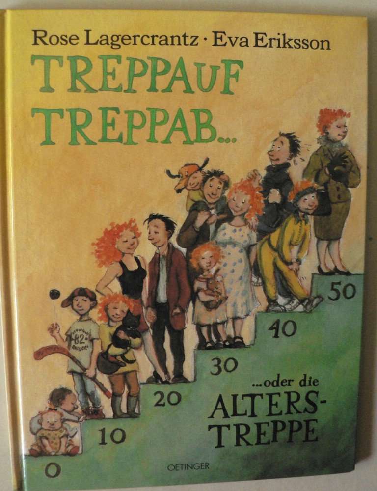 Treppauf, Treppab... Books