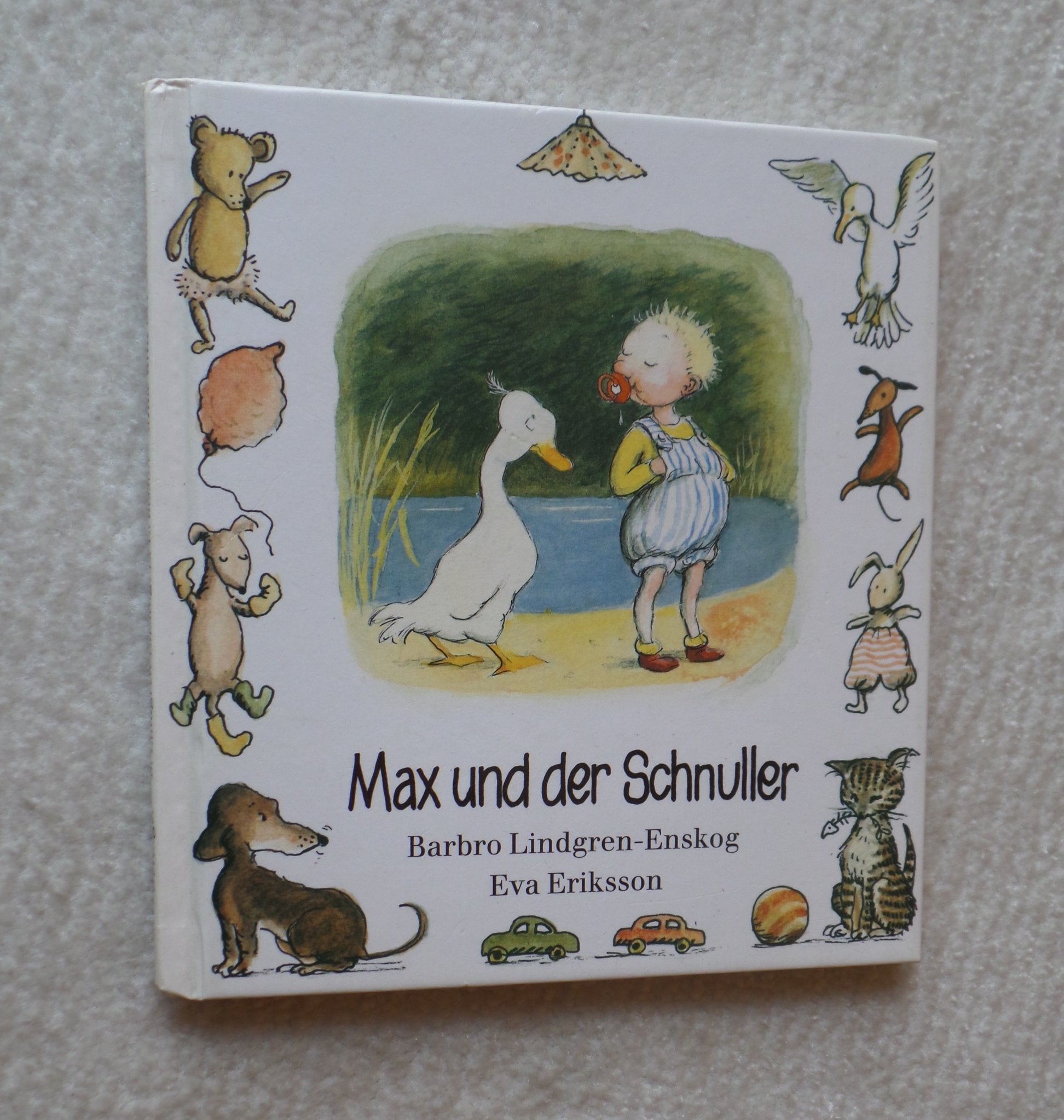 Max, Max und der Schnuller Children's books