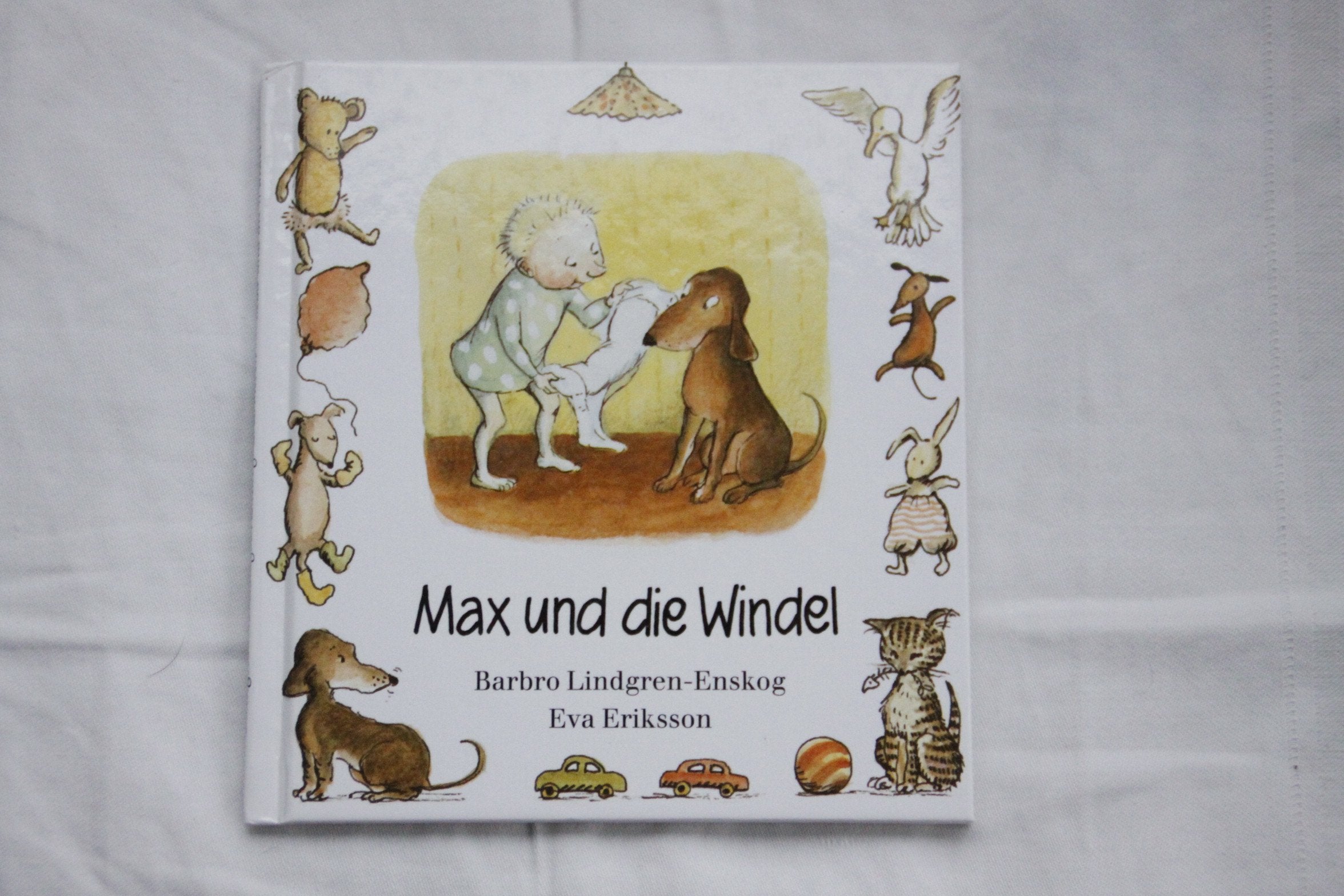 Max, Max und die Windel Children's books