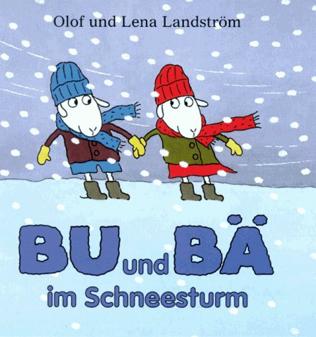 Bu und Bä im Schneesturm Children's books