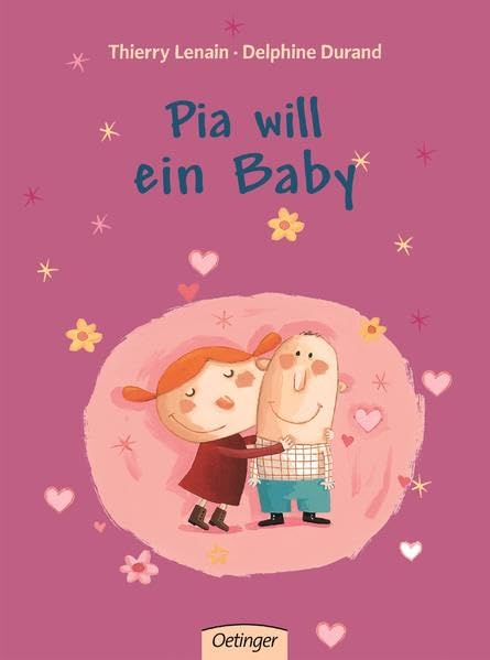 Pia will ein Baby Children's books
