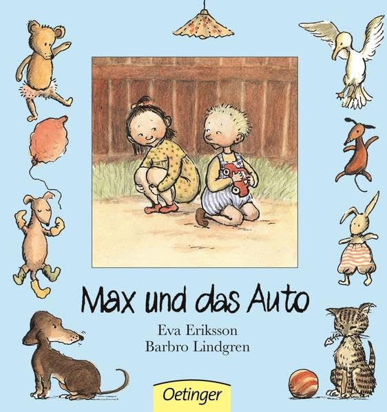 Max und das Auto Children's books