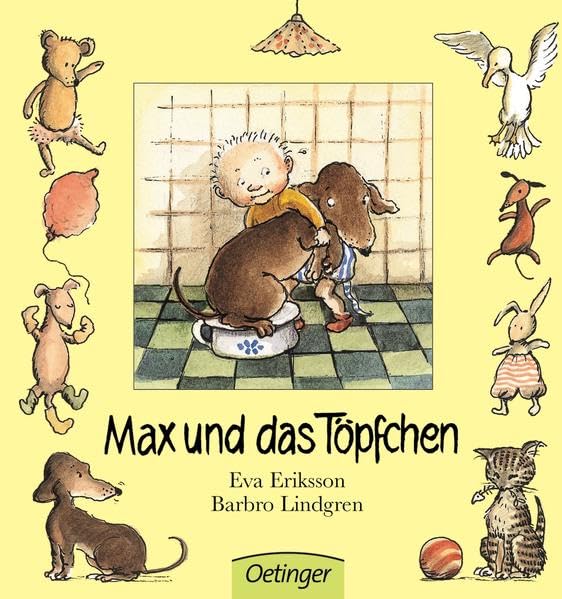 Max und das Töpfchen Children's books