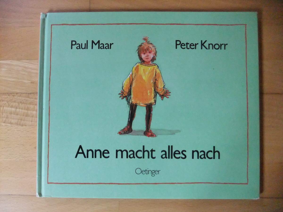 Anne macht alles nach Books