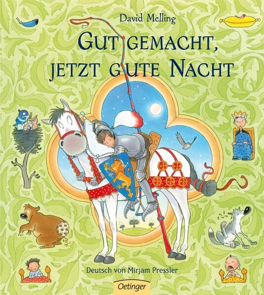 Gut gemacht, jetzt gute Nacht Children's books