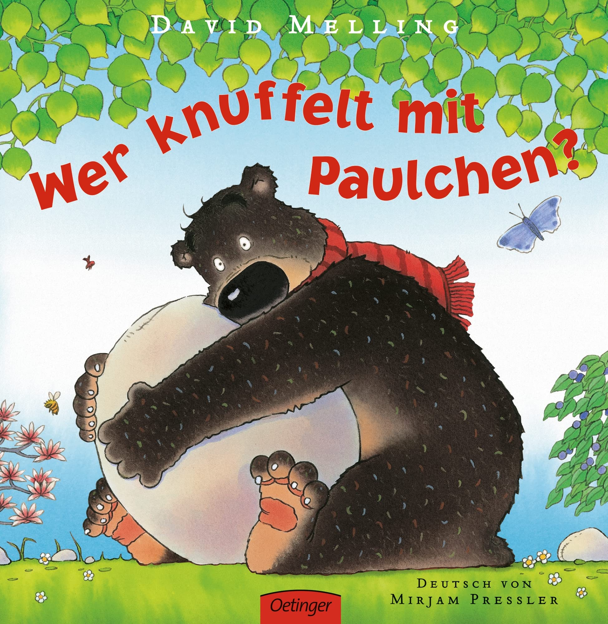 Wer knuffelt mit Paulchen? Board Games
