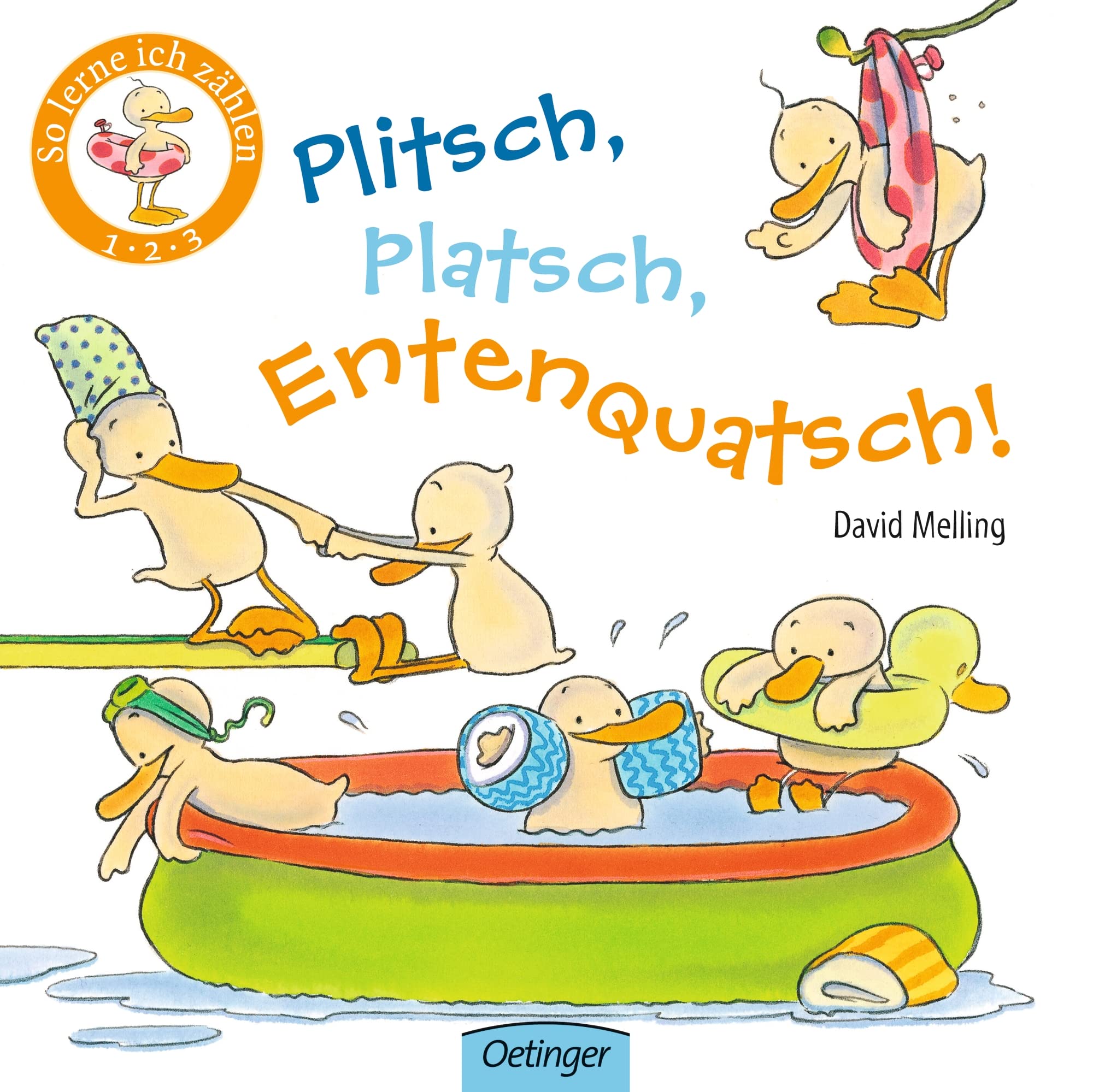 Plitsch, platsch, Entenquatsch! Children's books