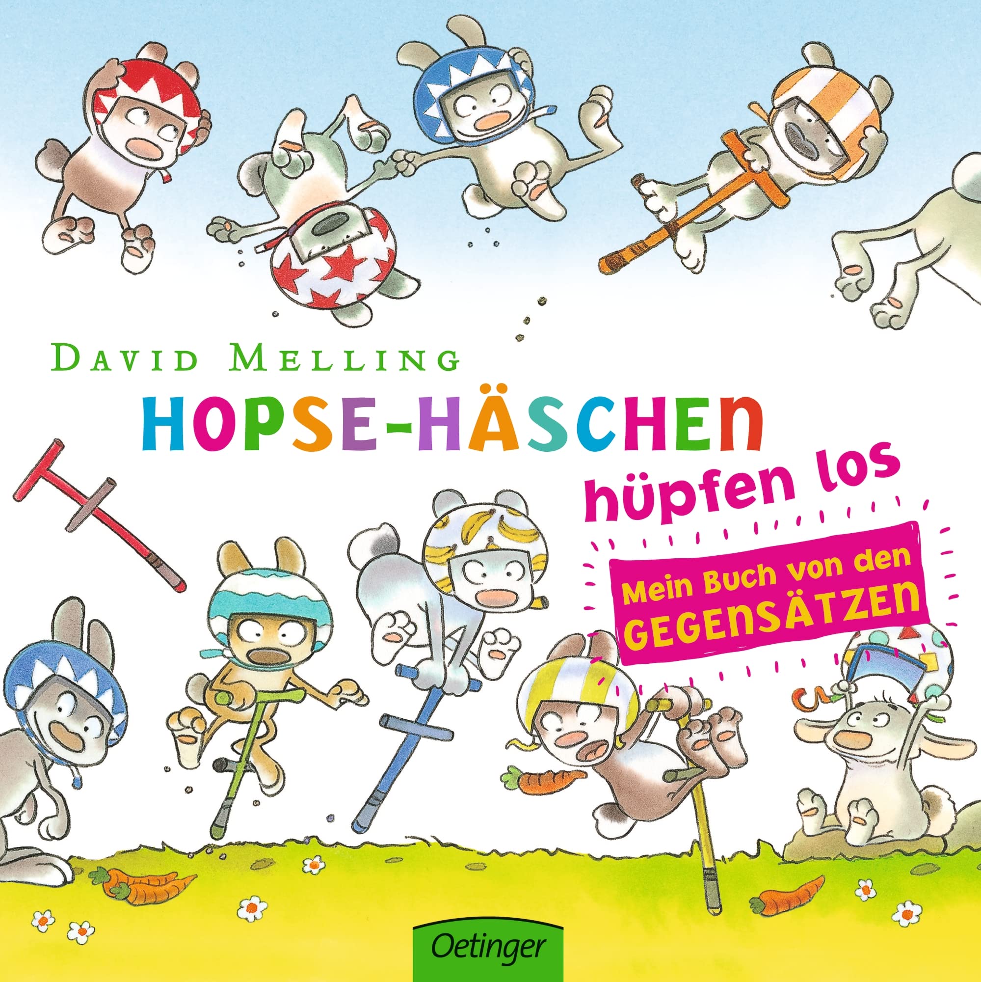 Hopse-Häschen hüpfen los Children's books