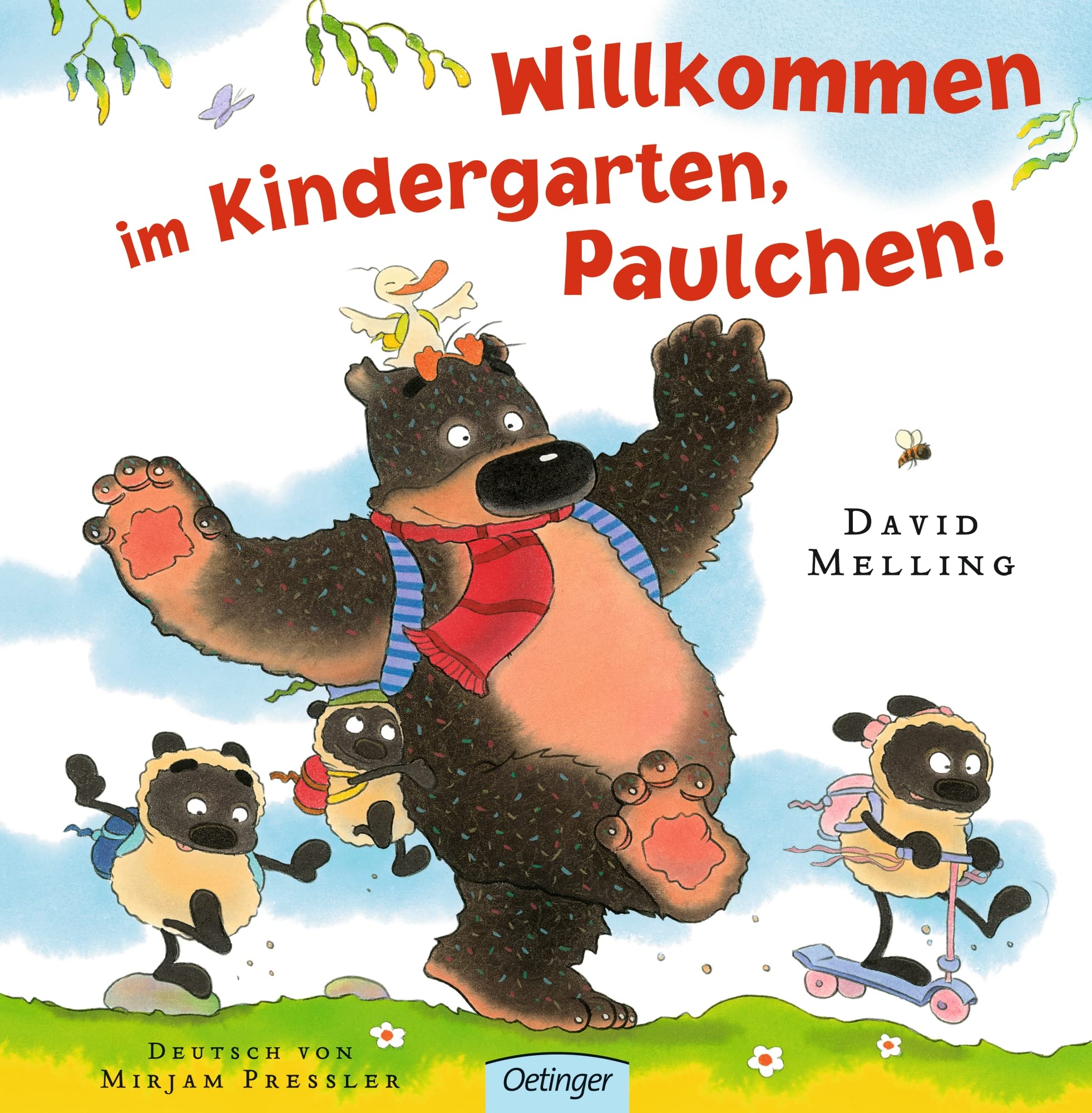 Willkommen im Kindergarten, Paulchen! Children's books