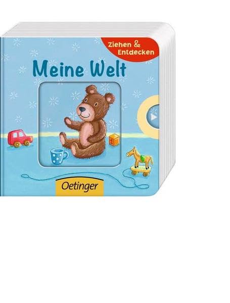 Ziehen & Entdecken. Meine Welt Non-fiction