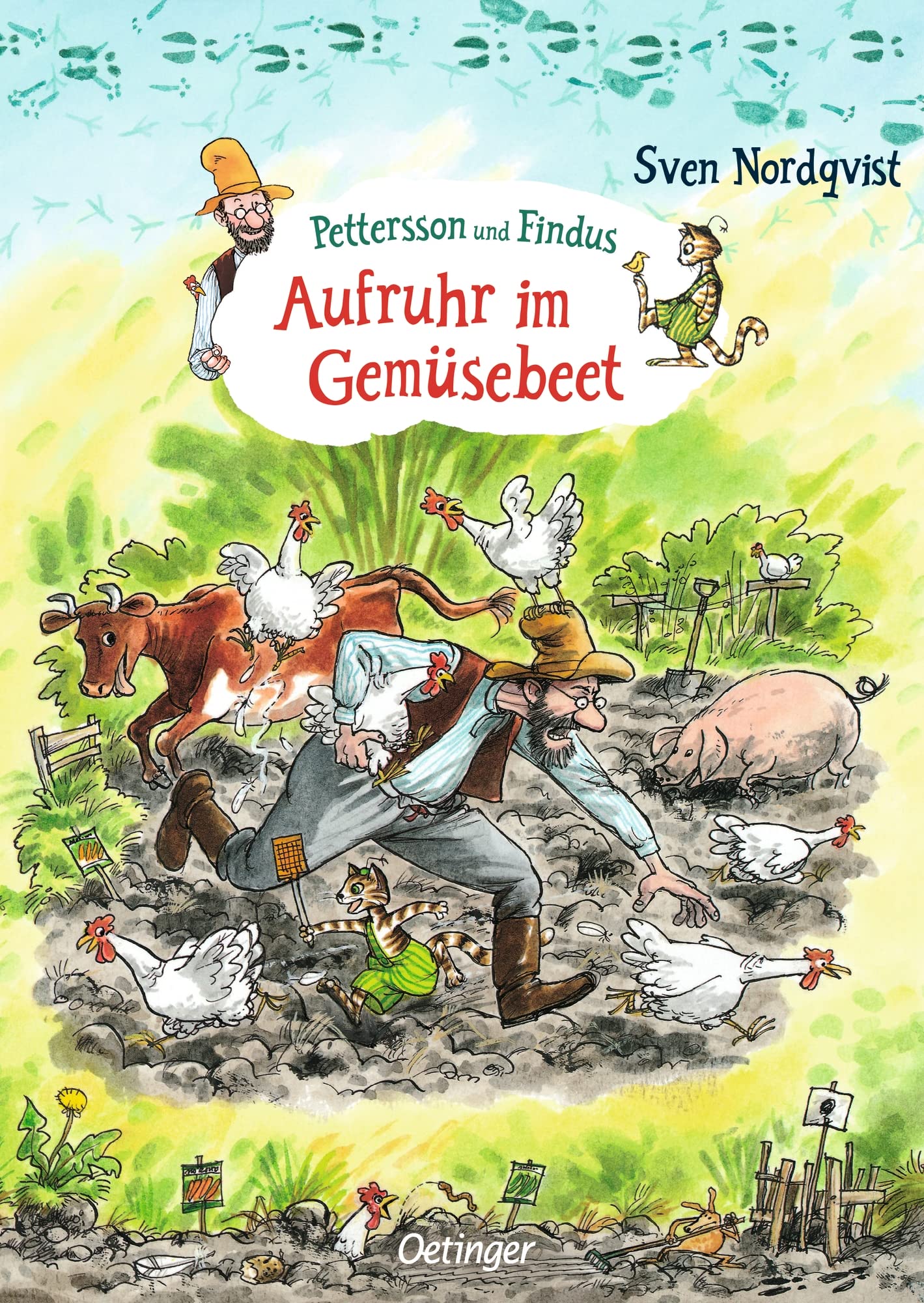 Aufruhr im Gemüsebeet Pets