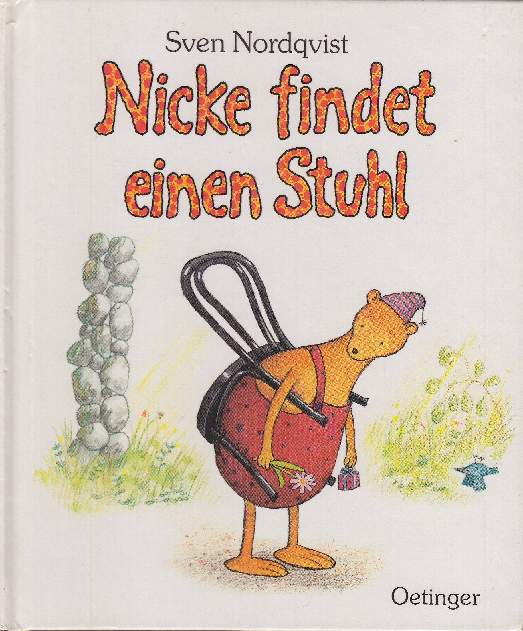 Nicke findet einen Stuhl Books