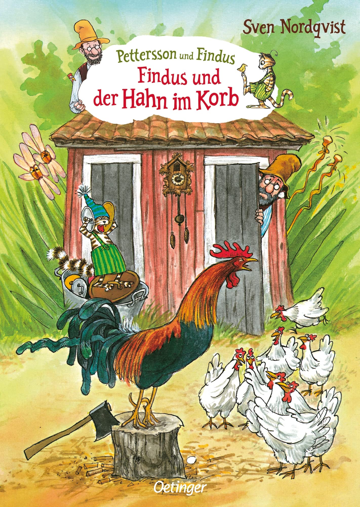 Pettersson und Findus. Findus und der Hahn im Korb Non-fiction