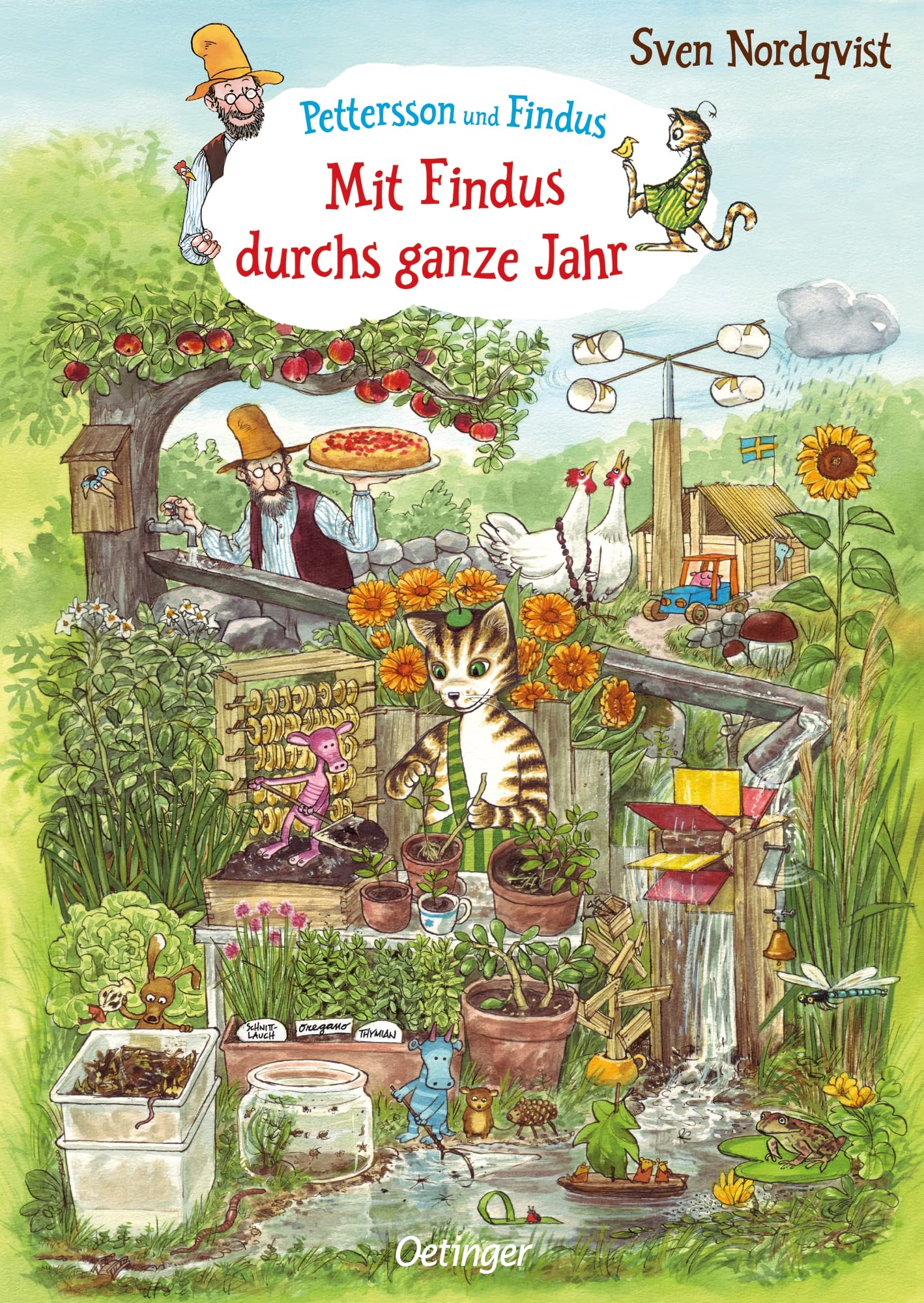 Pettersson und Findus. Mit Findus durchs ganze Jahr Non-fiction