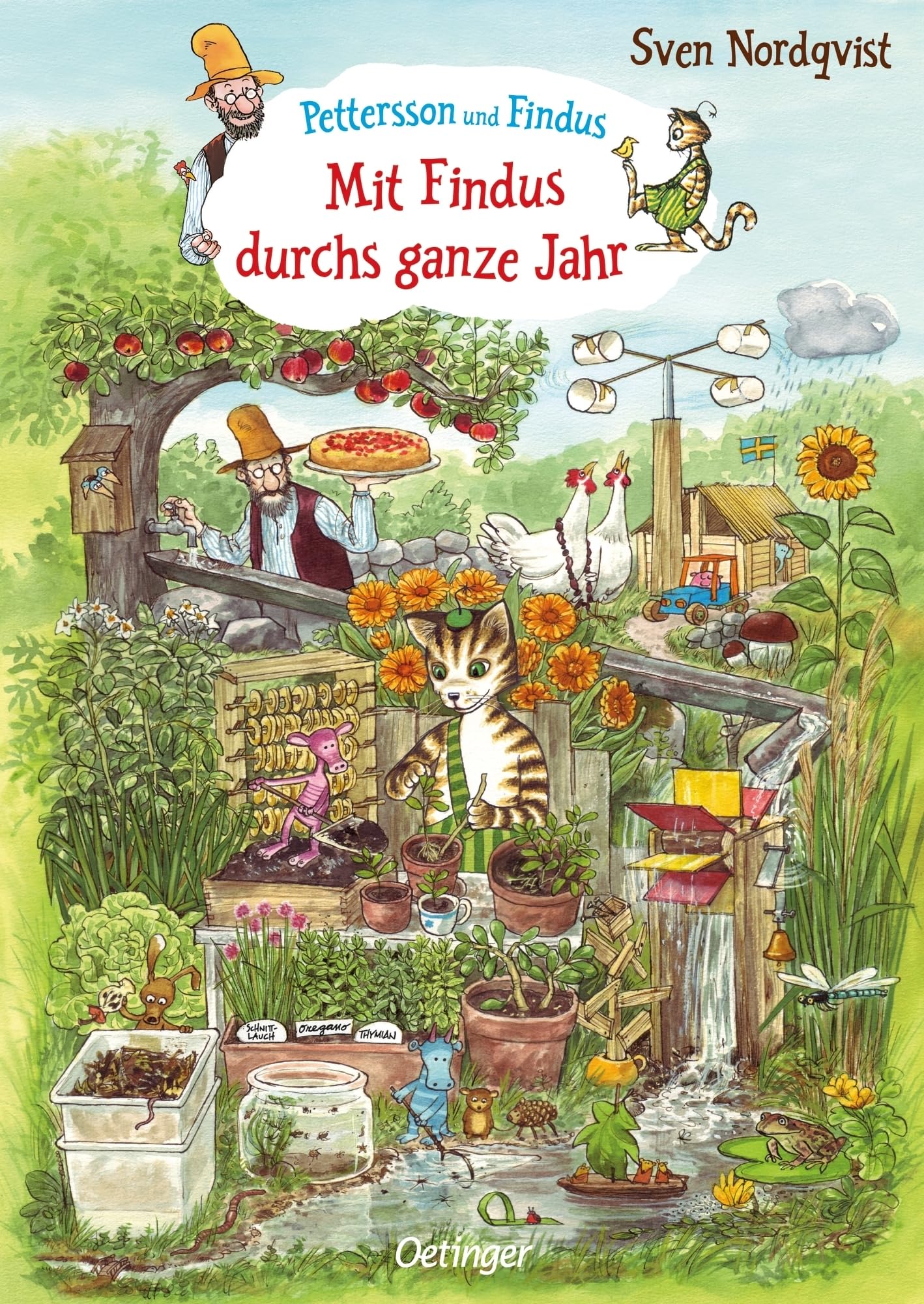 Pettersson und Findus. Mit Findus durchs ganze Jahr Non-fiction