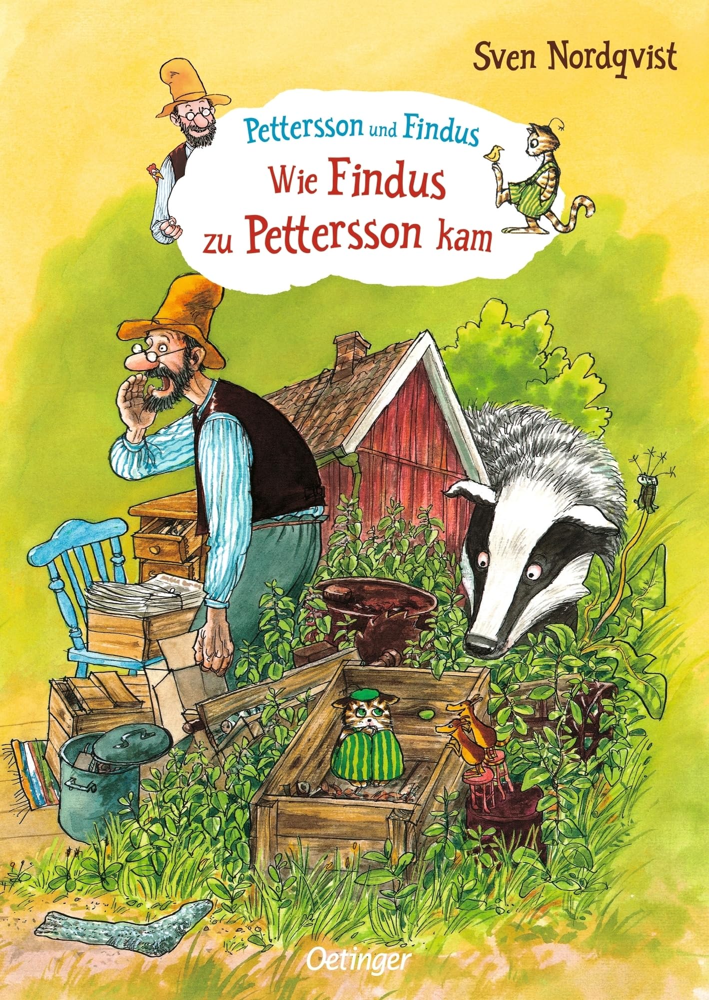Wie Findus zu Pettersson kam Non-fiction