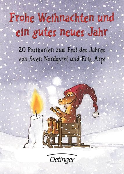 Frohe Weihnachten und ein gutes neues Jahr, 20 Postkarten zum Fest des Jahres book