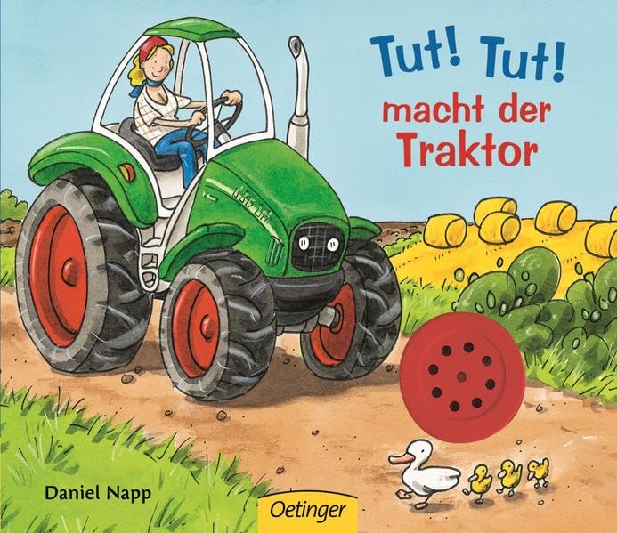 Tut! Tut! macht der Traktor (Tut tut und tatü tata) Children's books
