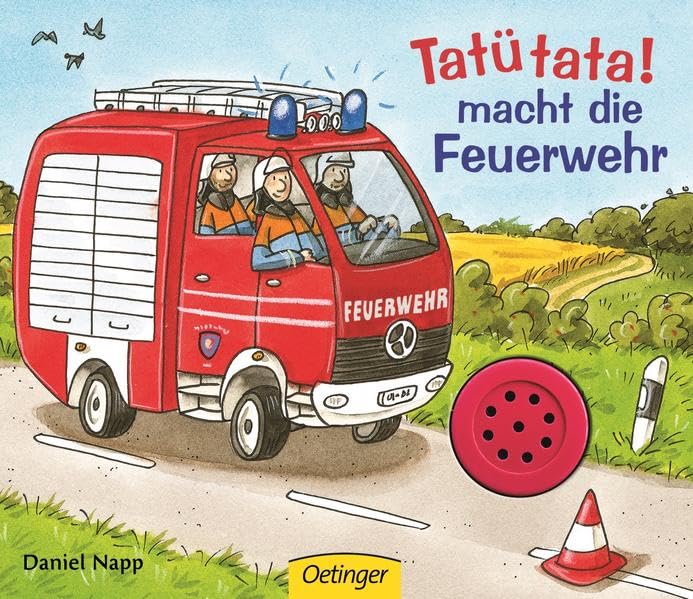 Tatütata! macht die Feuerwehr Children's books