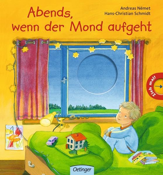 Abends, wenn der Mond aufgeht Children's books