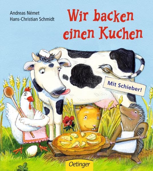 Wir backen einen Kuchen (Erste Geschichten vom Selbermachen) Children's books
