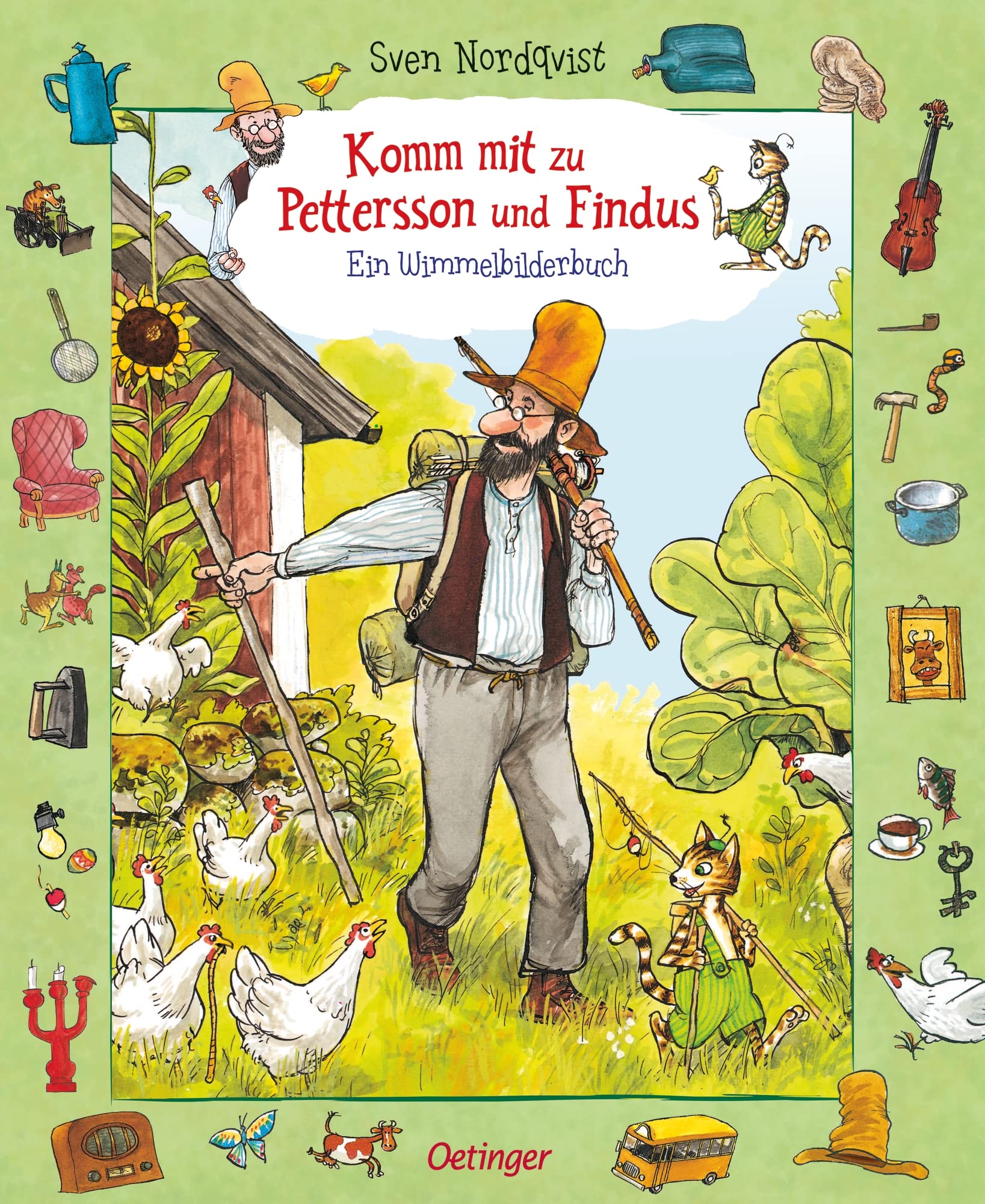 Komm mit zu Pettersson und Findus! Ein Wimmelbilderbuch Board Games