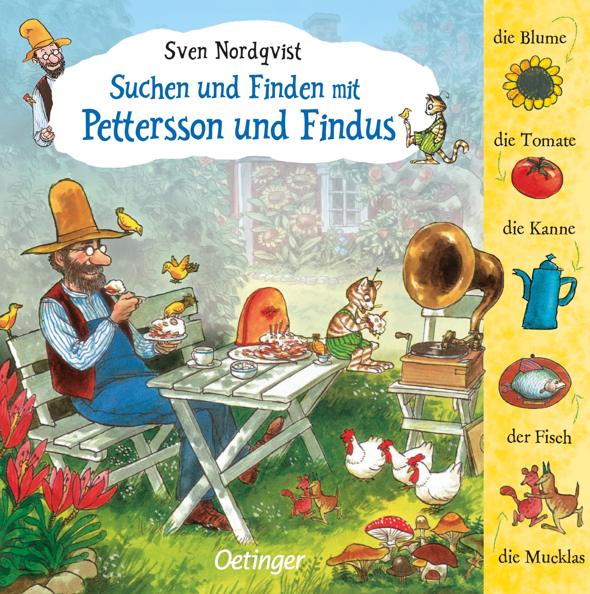 Suchen und finden mit Pettersson und Findus book