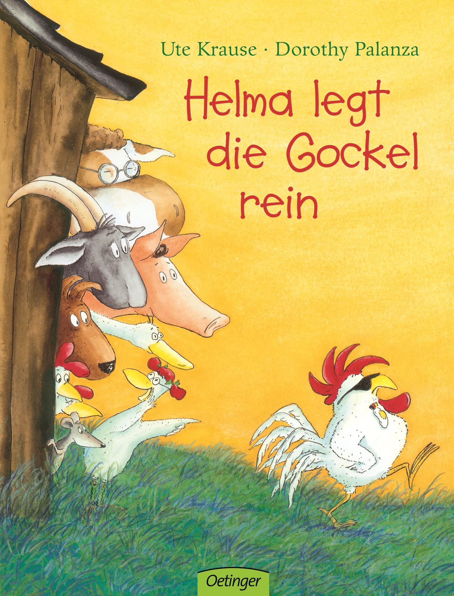 Helma legt die Gockel rein Parents & Children