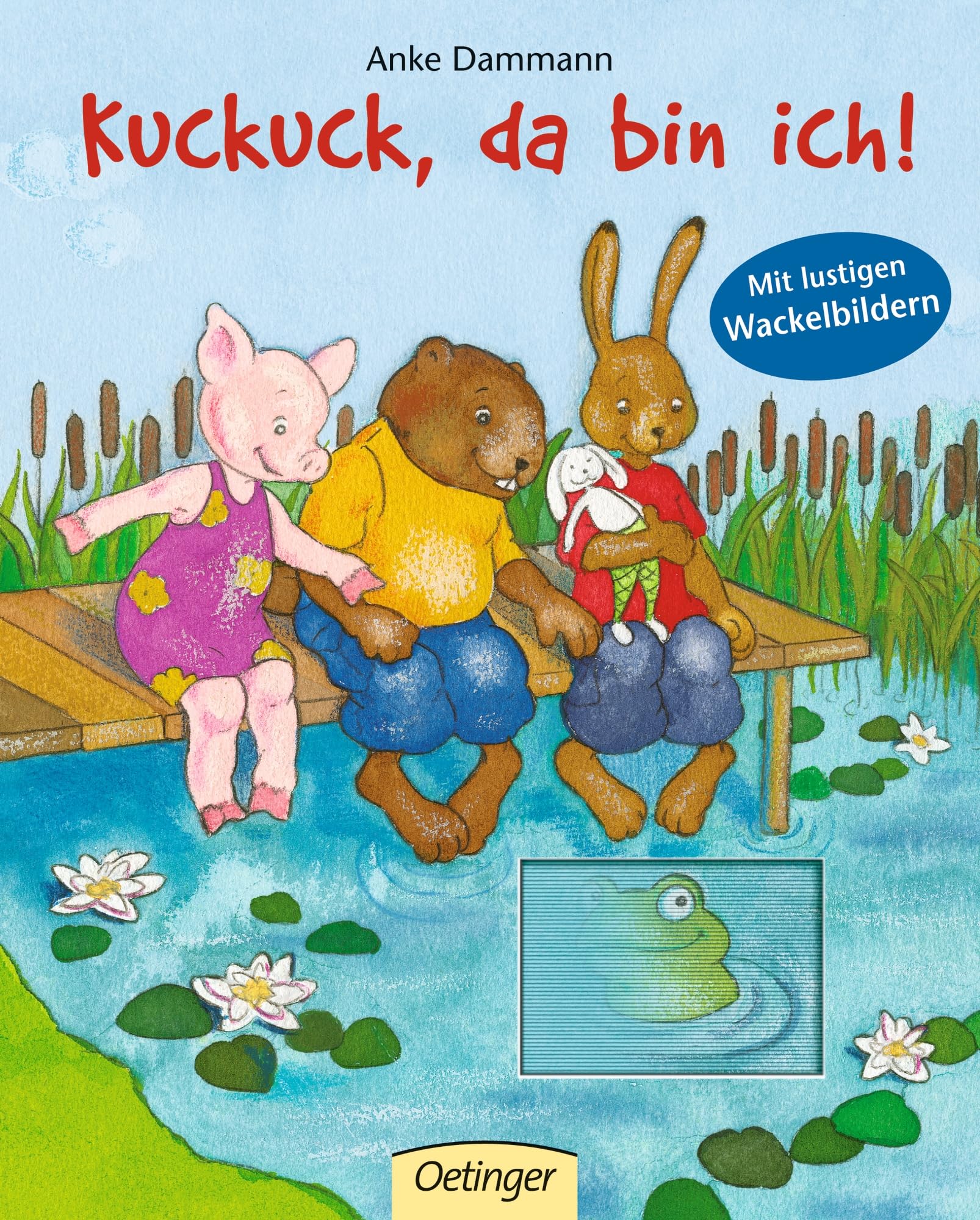 Kuckuck, da bin ich!: Mit lustigen Wackelbildern Non-fiction