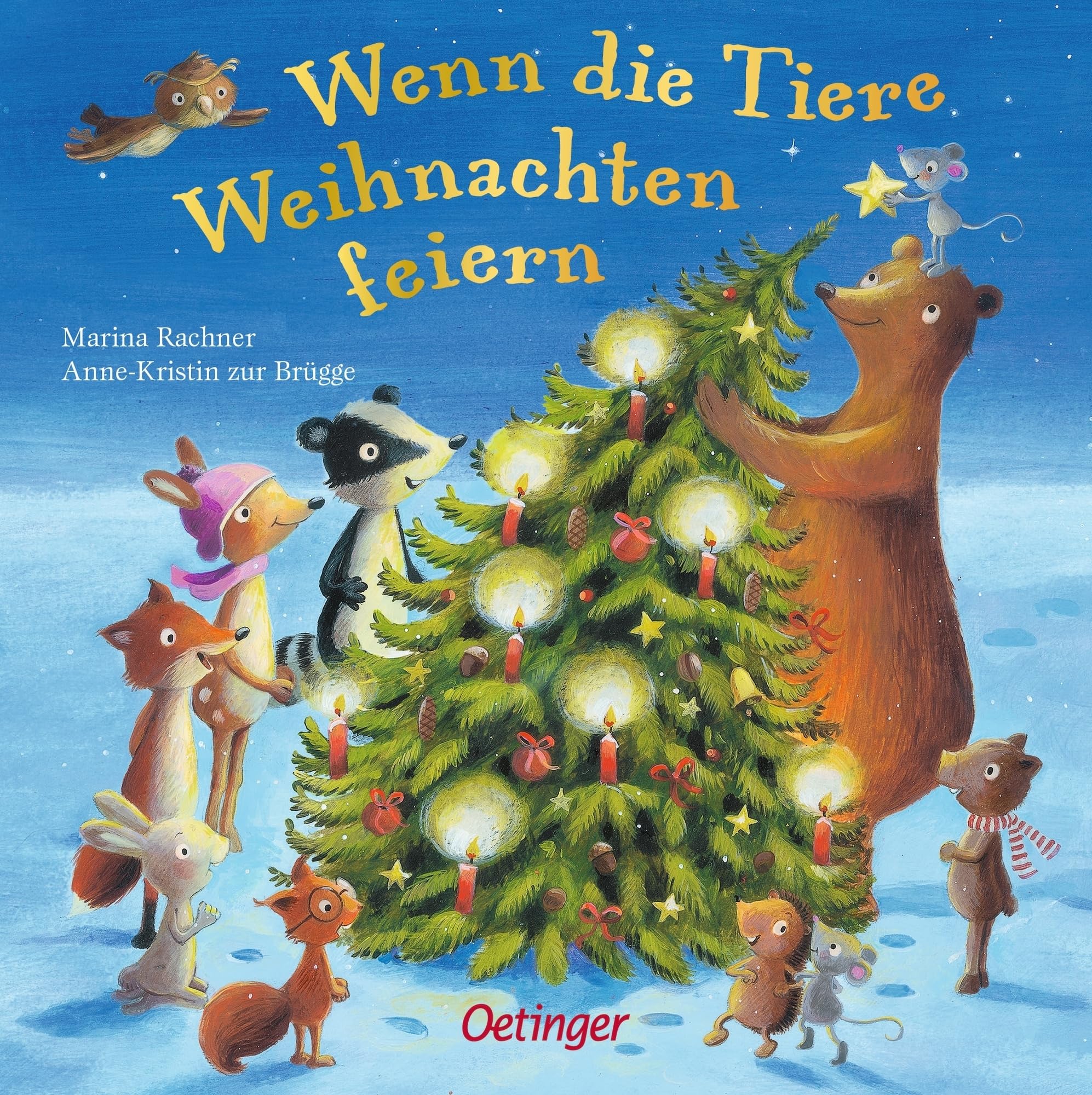 Wenn die Tiere Weihnachten feiern Poetry