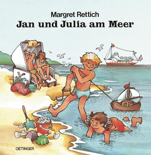 Jan und Julia am Meer (Jan + Julia) Non-fiction