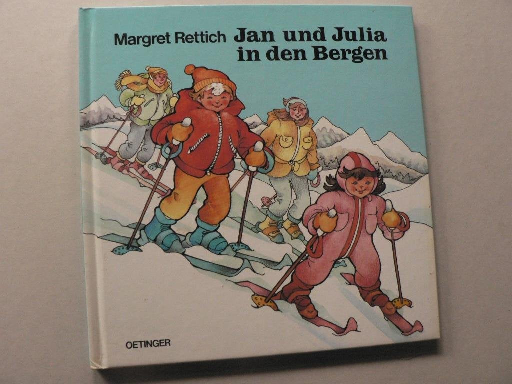 Jan und Julia in den Bergen (Jan + Julia) Non-fiction