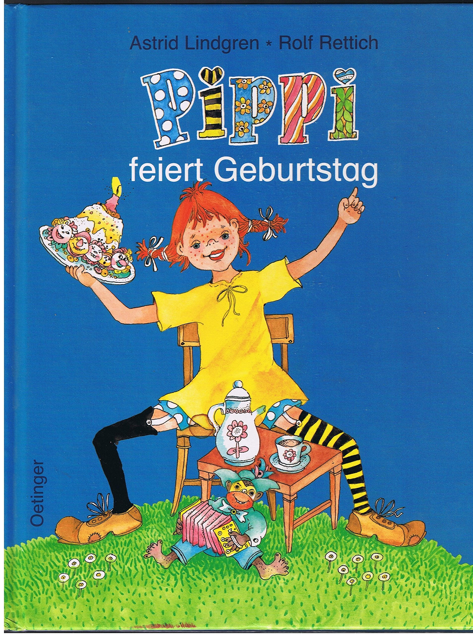 Pippi feiert Geburtstag Novels & Short Stories for children