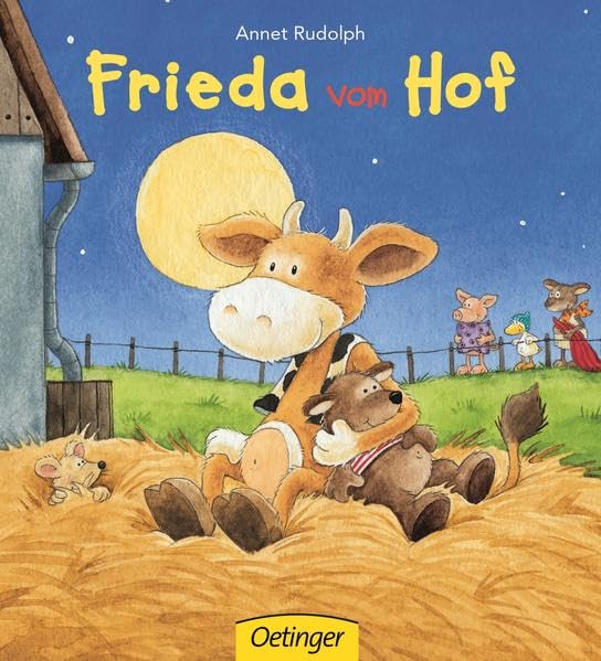 Frieda vom Hof (Vier Freunde vom Bauernhof) Children's books