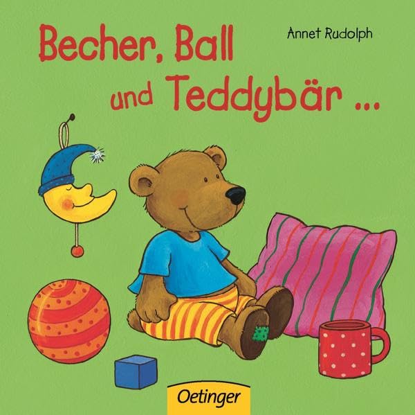 Product Image: Becher, Ball und Teddybär