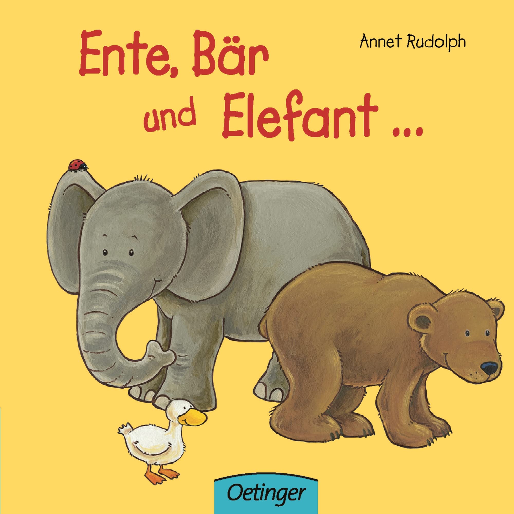 Product Image: Ente, Bär und Elefant