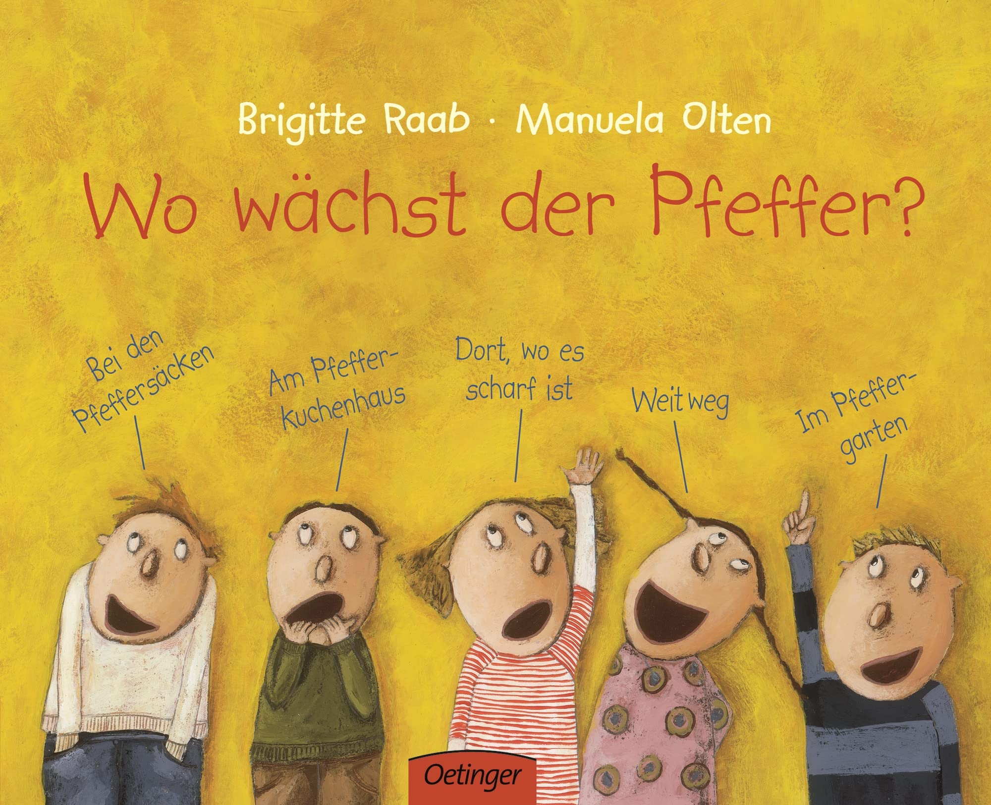 Wo wächst der Pfeffer? Parents & Children