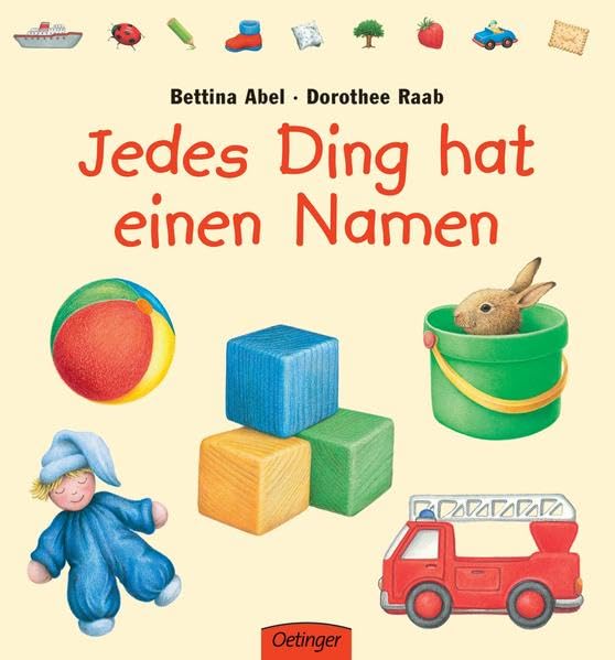 Jedes Ding hat einen Namen Children's books