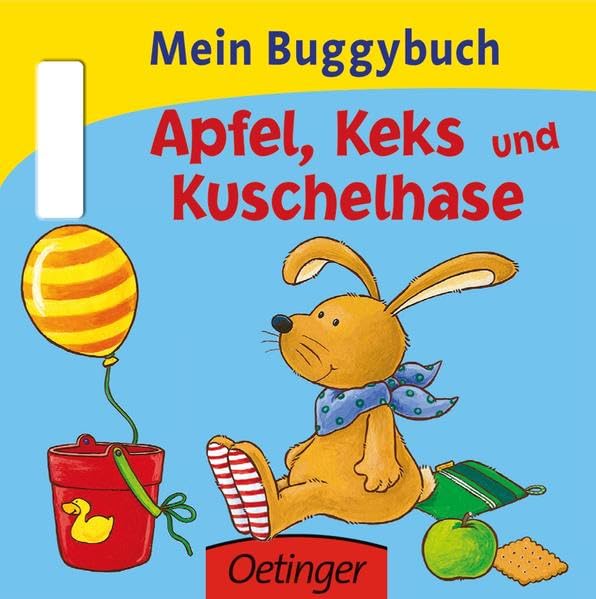 Mein Buggybuch. Apfel, Keks und Kuschelhase Children's books