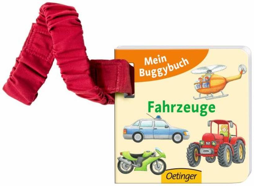 Mein Buggybuch. Fahrzeuge Children's books