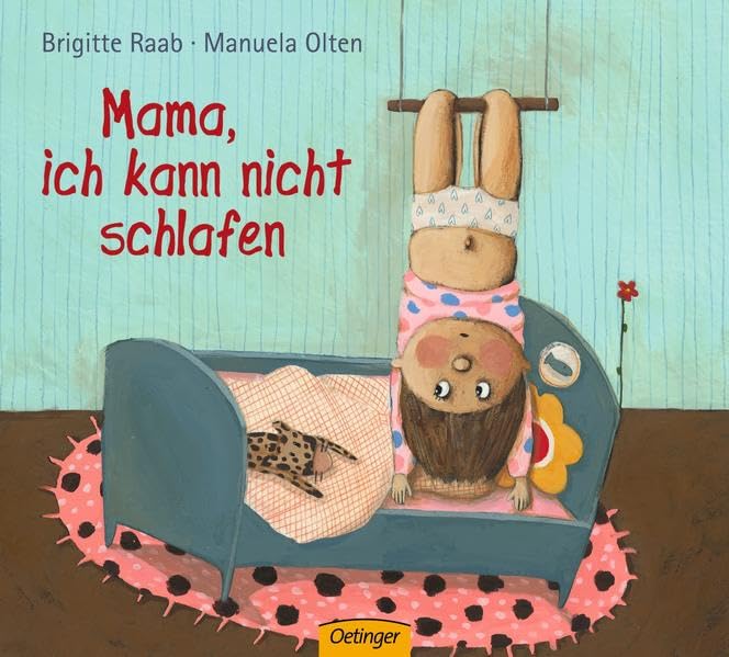 Mama, ich kann nicht schlafen Children's books