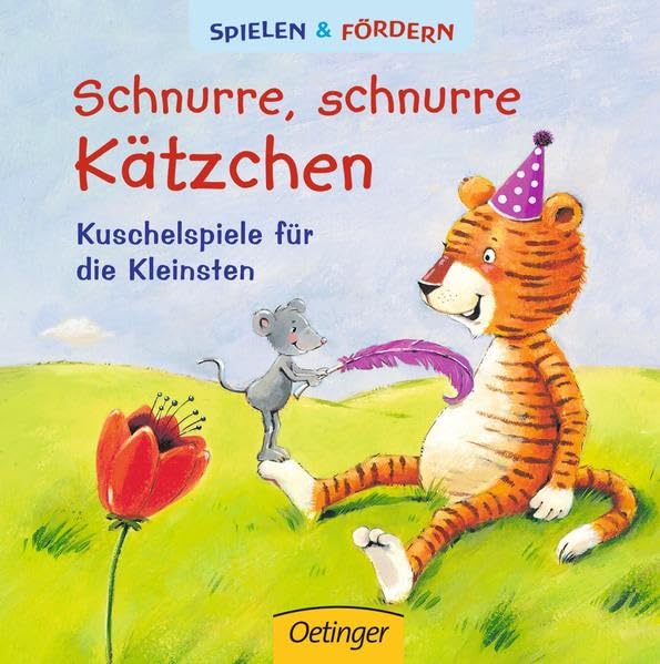 Schnurre, schnurre Kätzchen: Kuschelspiele für die Kleinsten Children's books