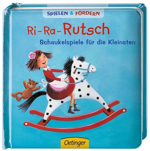 Ri-Ra-Rutsch: Schaukelspiele für die Kleinsten Children's books