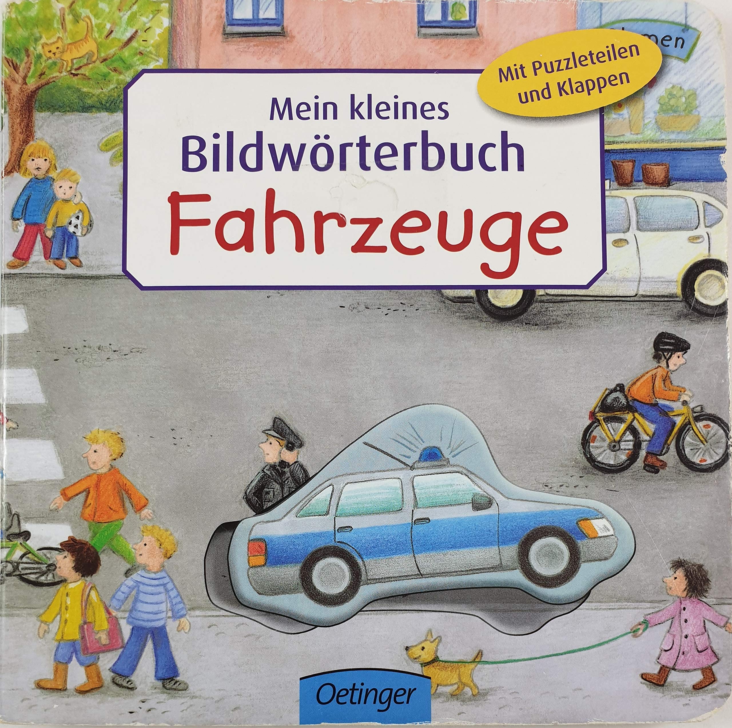 Mein kleines Bildwörterbuch. Fahrzeuge Children's books