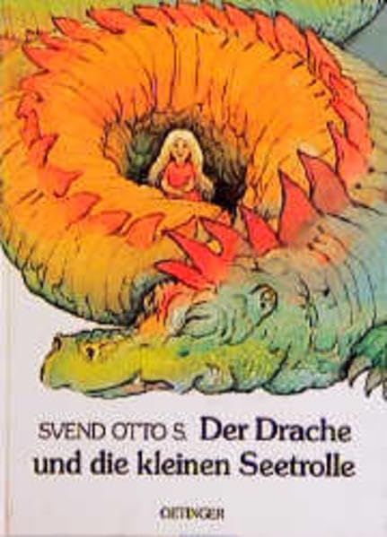 Der Drache und die kleinen Seetrolle Children's books
