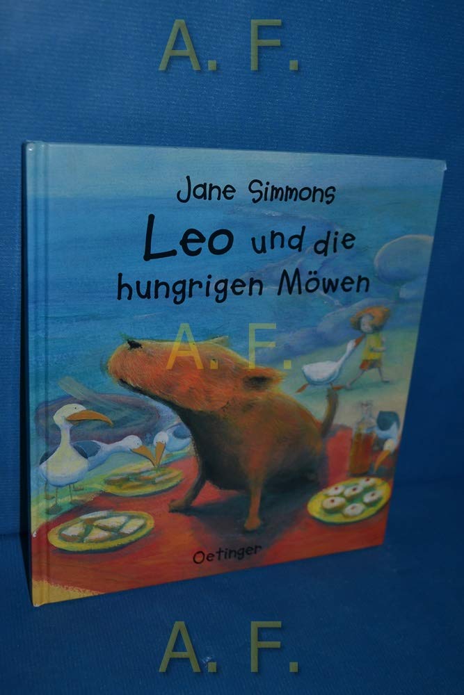 Leo und die hungrigen Möwen Children's books